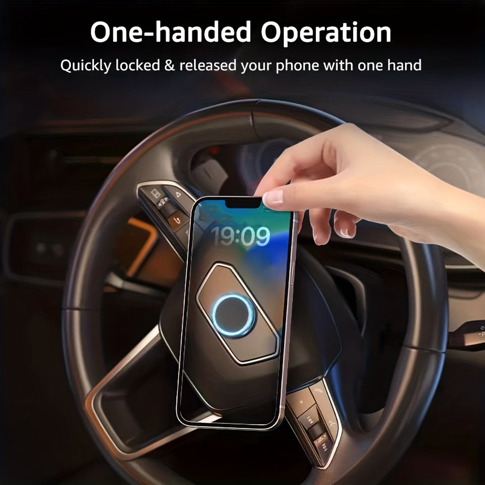 Magnetic Suction Cup Phone Holder For Car