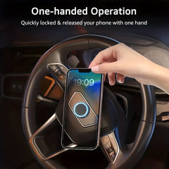Magnetic Suction Cup Phone Holder For Car