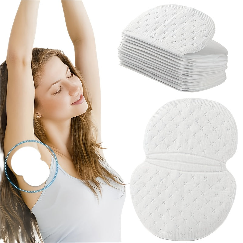 10pcs Underarm Sweat Absorbing Patch Ultra Thin Sports Sweat Pads