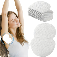 10pcs Underarm Sweat Absorbing Patch Ultra Thin Sports Sweat Pads