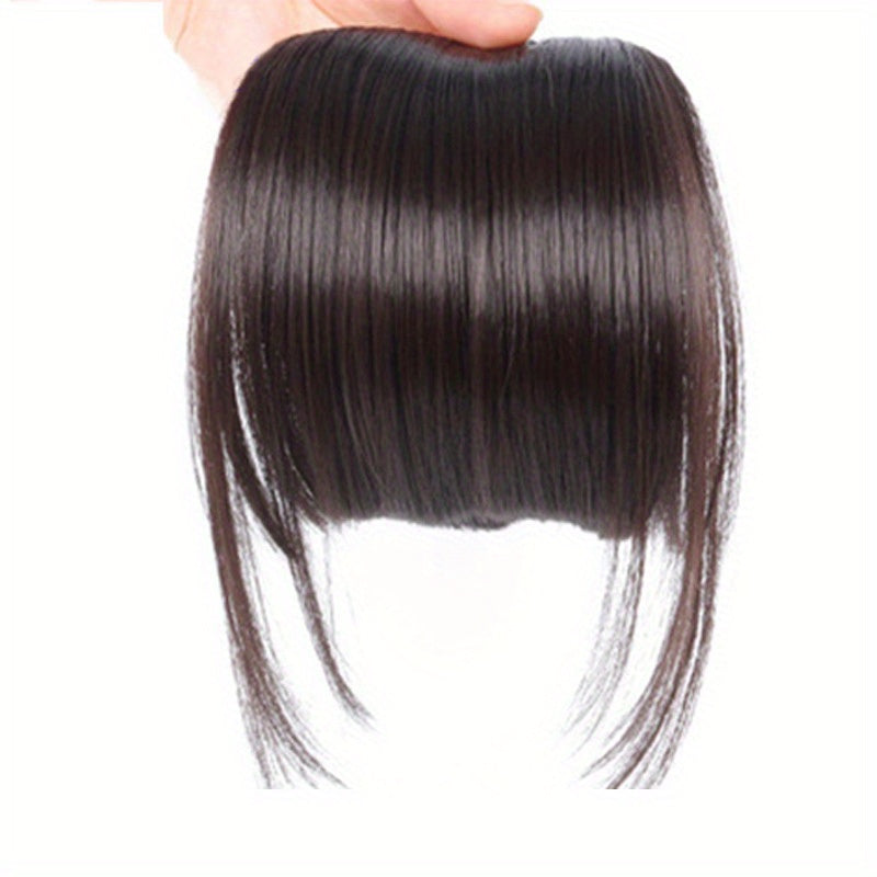 Synthetic Clip In Hair Extensions Natural Look