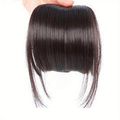 Synthetic Clip In Hair Extensions Natural Look