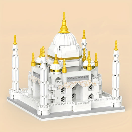 1092pcs Taj Mahal Building Blocks Architecture Model