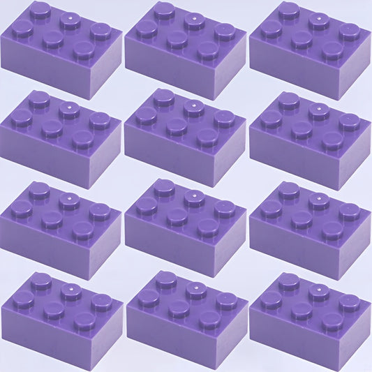 Character Building Blocks Set, 2X3 High Wall Bricks, DIY Scenes
