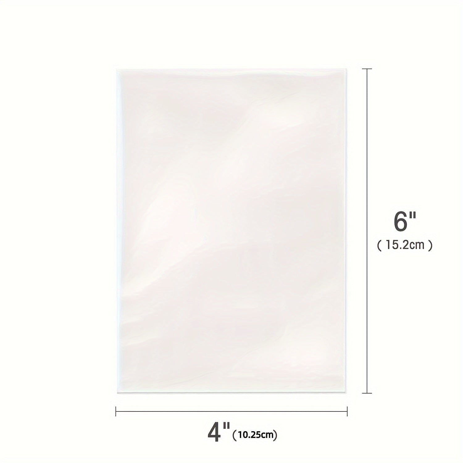 100pcs Shrink Packaging Bag Transparent PVC Heat Shrink Packaging Hair Dryer