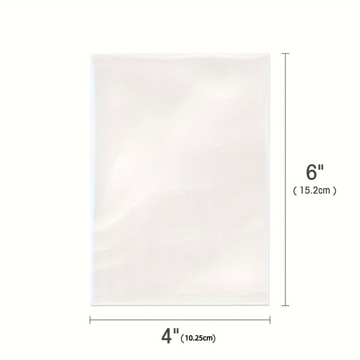 100pcs Shrink Packaging Bag Transparent PVC Heat Shrink Packaging Hair Dryer