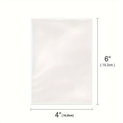 100pcs Shrink Packaging Bag Transparent PVC Heat Shrink Packaging Hair Dryer