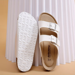 Men's Open Toe Slip On Strap Slides Non slip Sandals