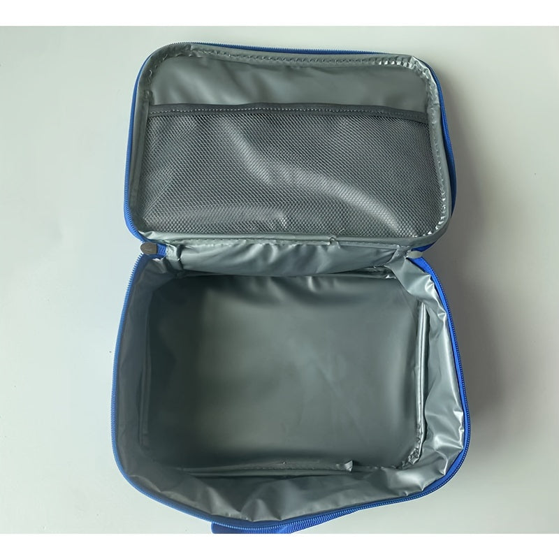 Cartoon Lunch Insulation Bag Oxford Cloth Fresh Cooler Bag For Camping Picnic