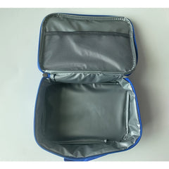 Cartoon Lunch Insulation Bag Oxford Cloth Fresh Cooler Bag For Camping Picnic