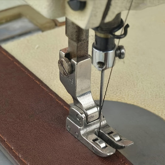Industrial Sewing Machine Roller Foot PVC Leather SPK 3 Presser Foot