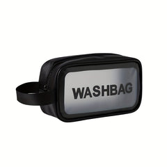 Portable Transparent Toiletry Bag Waterproof Travel Wash Bag