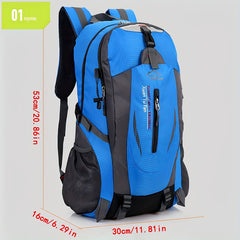 Lightweight Nylon Hiking Daypack with Rain Cover