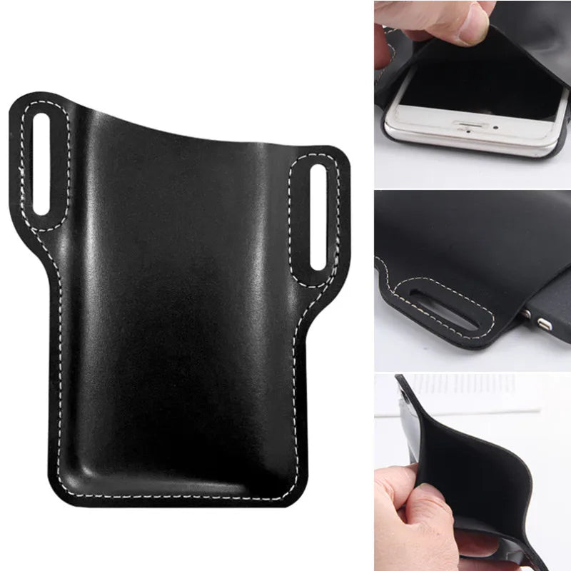 Men's Belt-mounted Mobile Phone Pocket Waist Bag Running Sports Outdoor