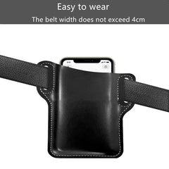 Men's Belt-mounted Mobile Phone Pocket Waist Bag Running Sports Outdoor