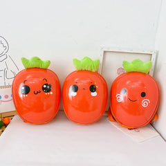 3D ABS Children Kindergarten School Bags Kids Backpacks Carrot Backpack