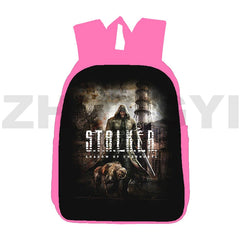 3D Anime Game Stalker 2 Heart of Gun Bag Backpacks for School