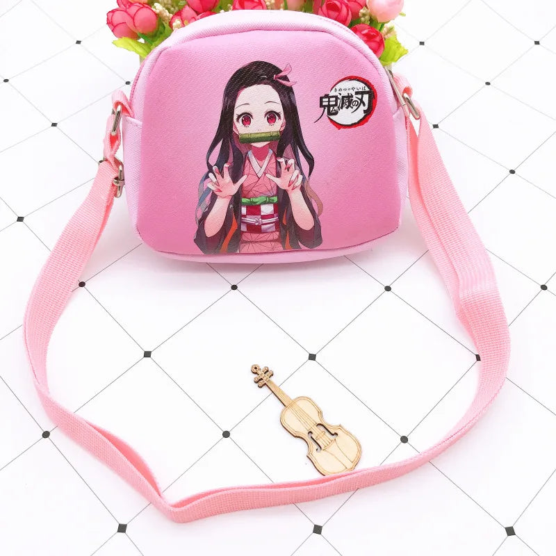 3D Backpack Demon Slayer: Tomioka Giyuu Canvas School Bag