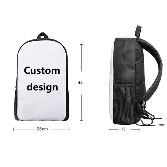 3D Cat School Bags Pets Printing Children School Accessories Student School Shou