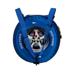 3D Car Tire Kindergarten School Bag for Boys, Cute Toddler Children's Backpack