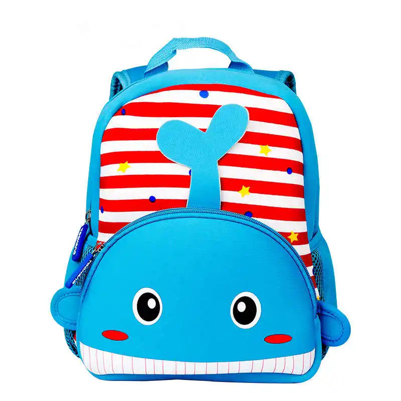 3D Cartoon Animal Children Backpacks Satchel Infant Kindergarten Kids Schoolbag