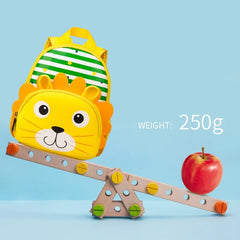 3D Cartoon Animal Children Backpacks Satchel Infant Kindergarten Kids Schoolbag