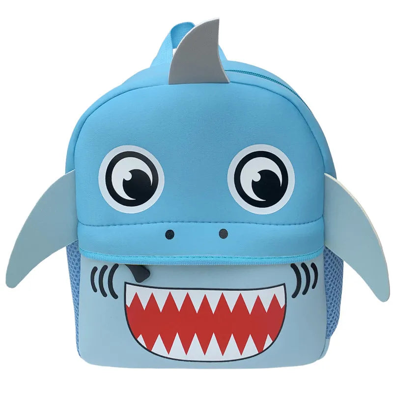 3D Cartoon Children Backpacks Girl Boys School Bags Baby Cut Toddler Kids Bag