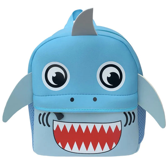 3D Cartoon Children Backpacks Girl Boys School Bags Baby Cut Toddler Kids Bag