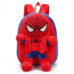 3D Cartoon Mini Plush Children Backpacks Schoolbag Kindergarten School Bags