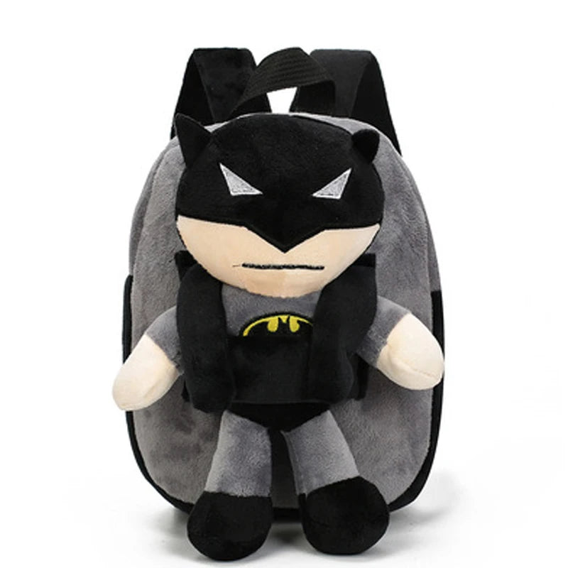3D Cartoon Mini Plush Children Backpacks Schoolbag Kindergarten School Bags