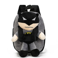 3D Cartoon Mini Plush Children Backpacks Schoolbag Kindergarten School Bags