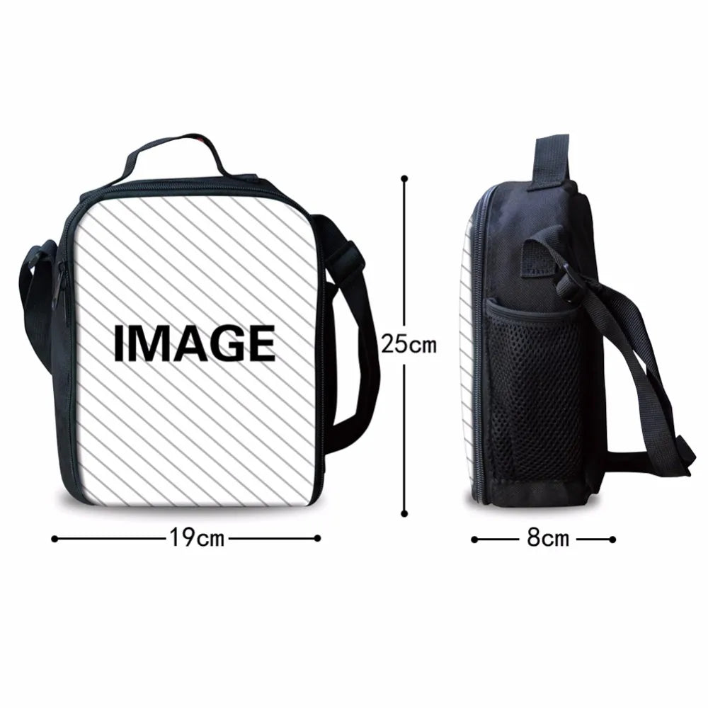 3D Cat Print School Bag for Boys Girls Kids Backpack