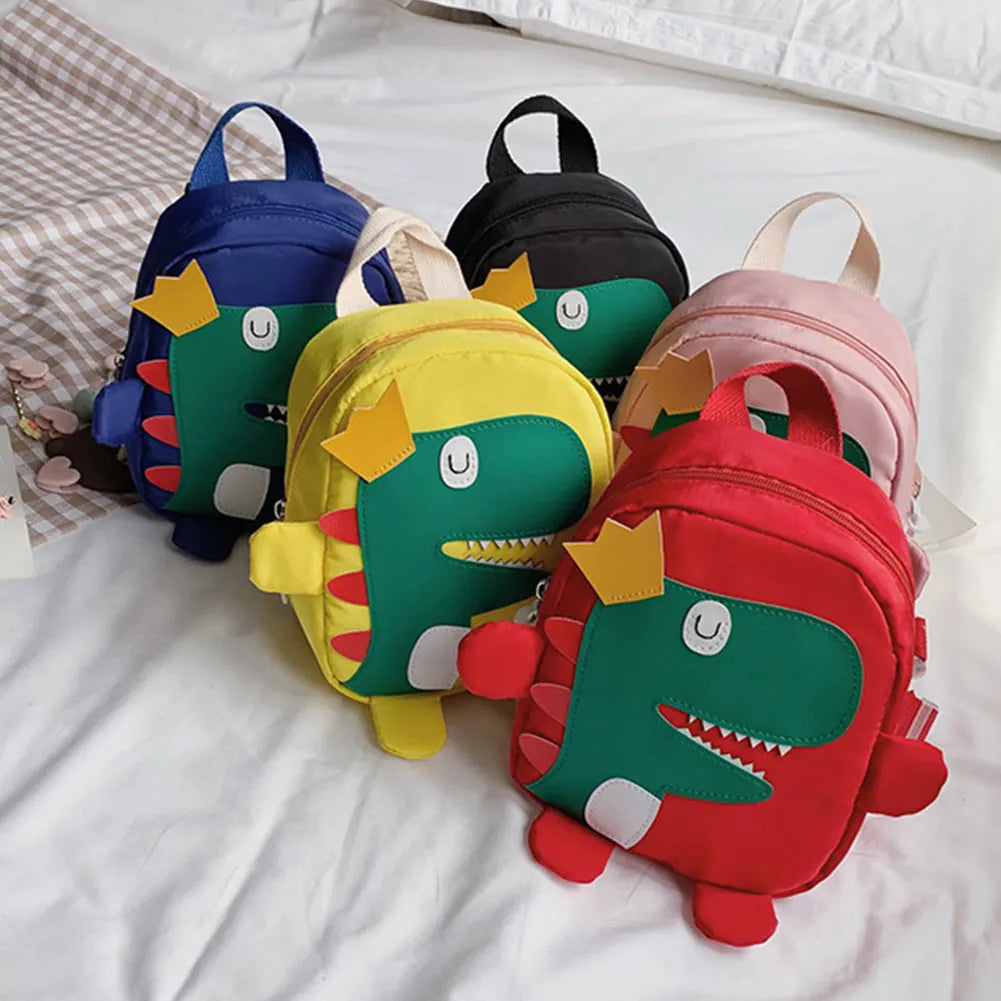 3D Dinosaur Cartoon Kids Bag Schoolbag Unisex for Boy Girl Kids Gift