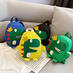 3D Dinosaur Cartoon Kids Bag Schoolbag Unisex for Boy Girl Kids Gift