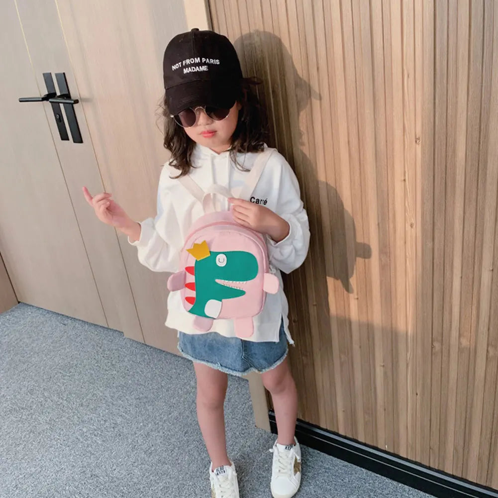 3D Dinosaur Cartoon Kids Bag Schoolbag Unisex for Boy Girl Kids Gift