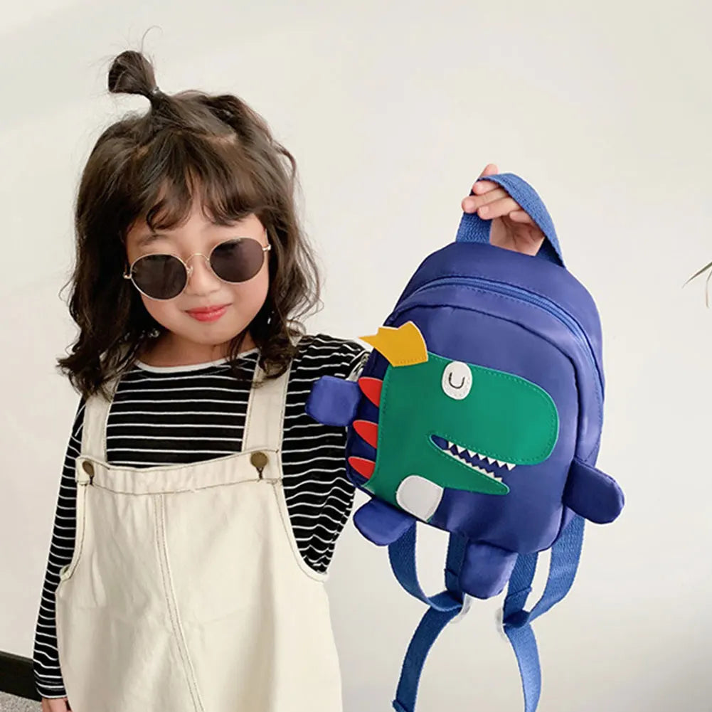 3D Dinosaur Cartoon Kids Bag Schoolbag Unisex for Boy Girl Kids Gift