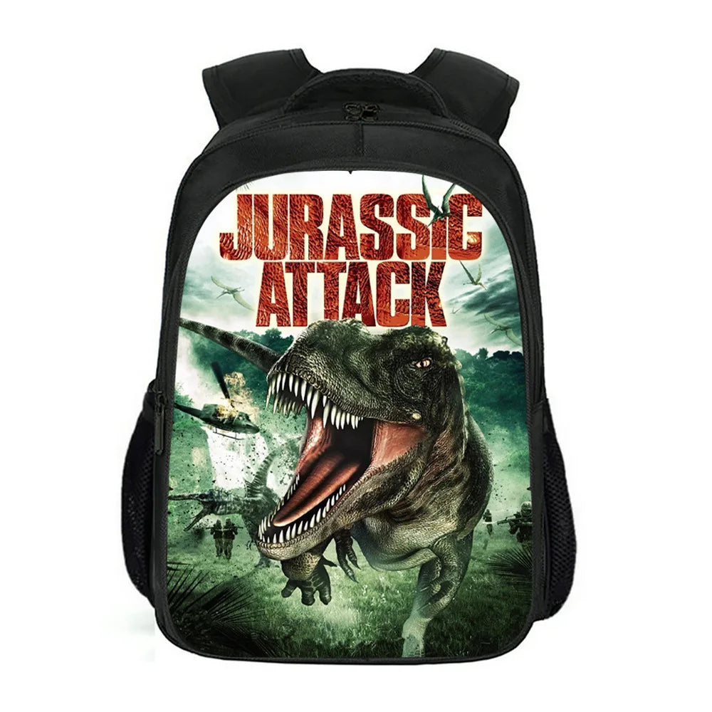 3D Dinosaur pattern Kids Backpack Jurassic Dinosaur Children Gift