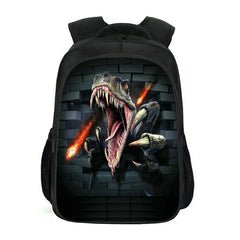 3D Dinosaur pattern Kids Backpack Jurassic Dinosaur Children Gift