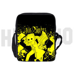 3D Little Nightmares 2 Shoulder Bags Student School Supplies