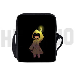 3D Little Nightmares 2 Shoulder Bags Student School Supplies
