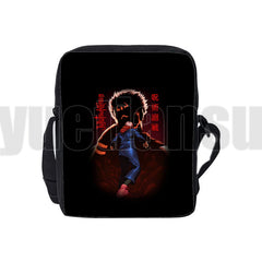 Jujutsu Kaisen Anime Handbag Canvas Crossbody Shoulder Bag