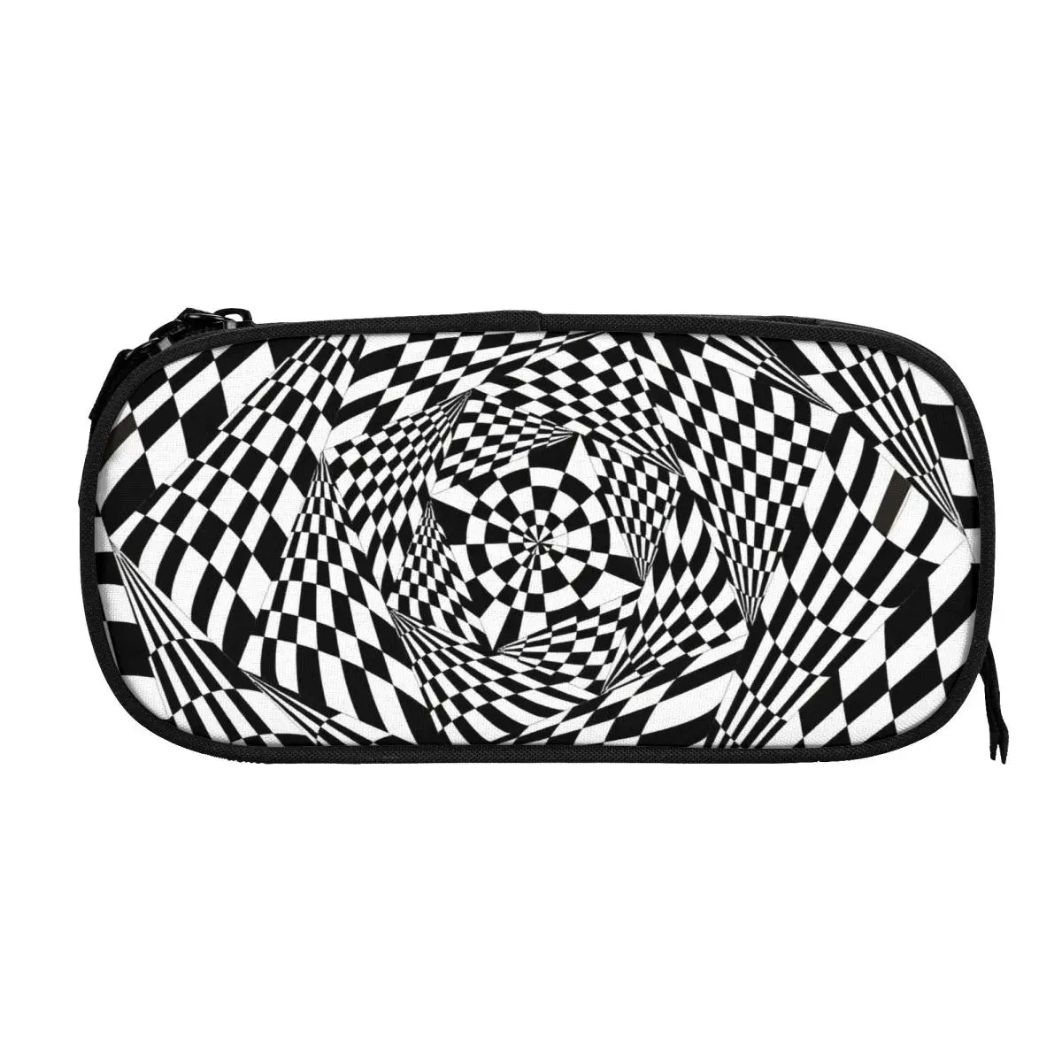 3D Stereo Vision Pen Box Zipper Bag Student School Anime