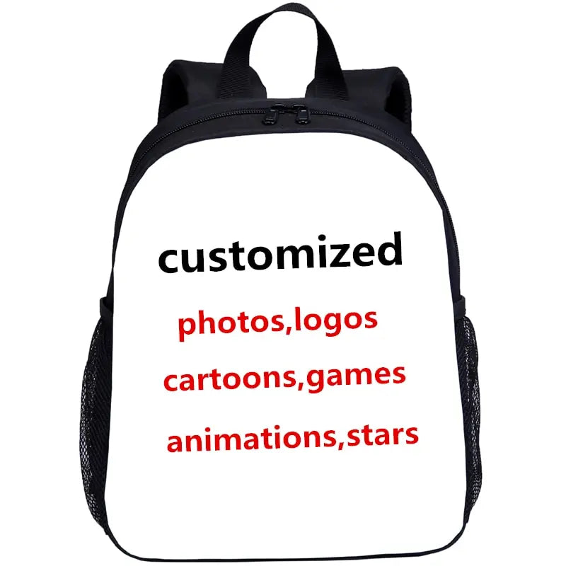3D Sword Shield School Bags Girls Backpack Children Kids Bag For Boy Toddler