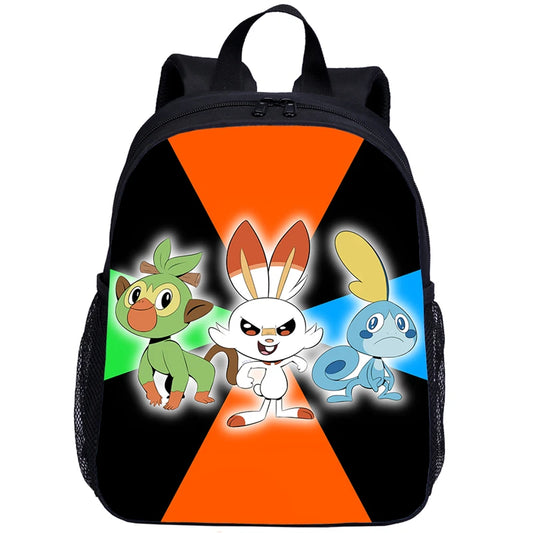 3D Sword Shield School Bags Girls Backpack Children Kids Bag For Boy Toddler