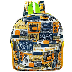 3D Toddler Canvas Children Backpacks Kindergarten Schoolbag