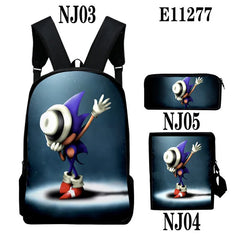 3D Tractor Print Backpack Children Bookbag School Bag Mochila Boys/Girls