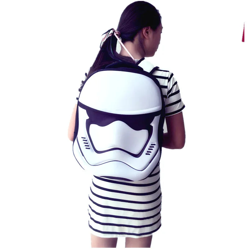 3D Kids School Bag Orthopedic Backpack Satchel Knapsacks