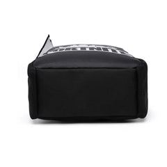3PCS Backpack Pencil Case Shoulder DJ School Bag High Student Backpacks