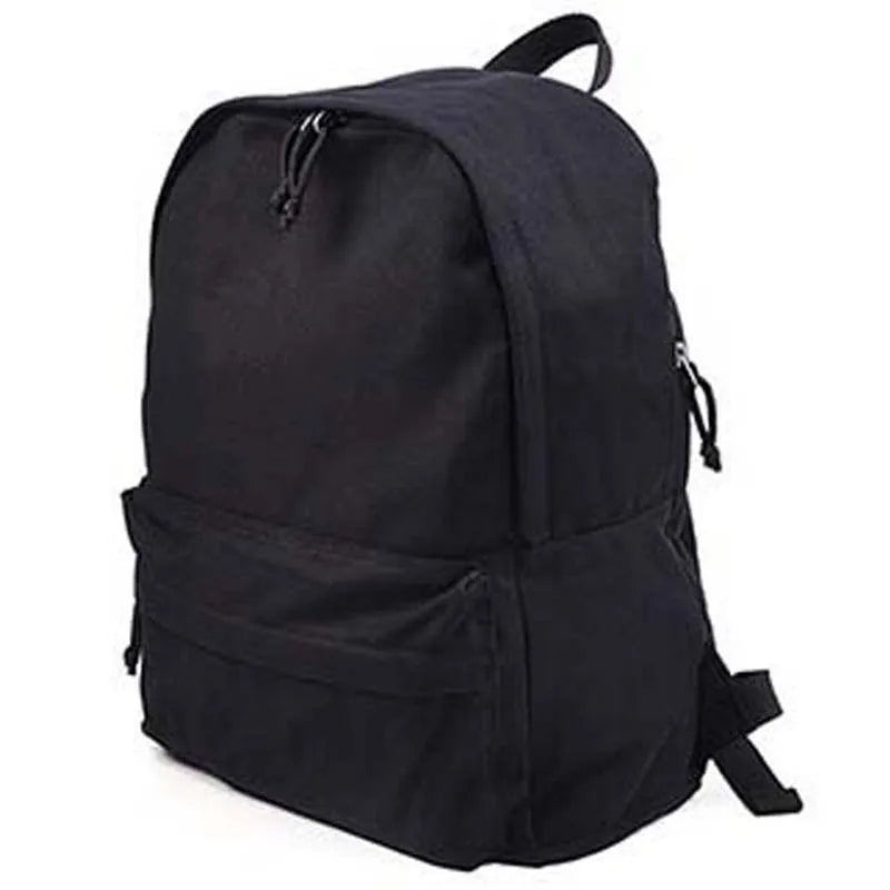 3PCS Canvas School Backpack for Teenage Travel Bagpack