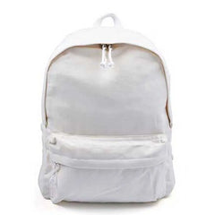 3PCS Canvas School Backpack for Teenage Travel Bagpack